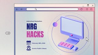 NRGHacks  High School Hackathon [upl. by Aneekahs]