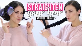 How to straighten your hair without heat  Patry Jordan [upl. by Obeng86]