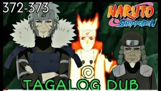 Ang Pagpunta ng mga Hokage sa Digmaan  Naruto Shippuden Episode 372373 [upl. by Carney]