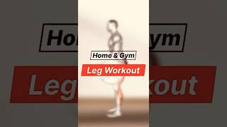 Leg Day Gym Workout Routine Leg Workout at the Home amp Gym for beginners 🏋🏼‍♂️🏋🏼‍♂️ [upl. by Matthus]