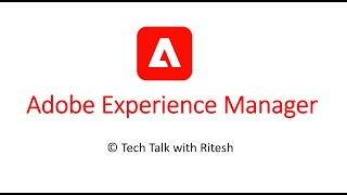 24 Adobe Experience Manager AEM Tutorial  Software Download SDK QuickStart [upl. by Nottnerb]