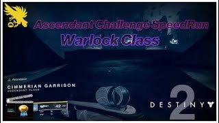 Destiny 2 Cimmerian Garrison SpeedRun [upl. by Gibbons]