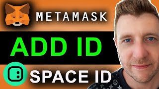 Easily Add SPACE ID to Your Metamask Wallet NOW [upl. by Sinnylg88]