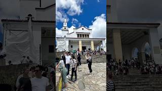 A visit to Monserrate in Bogota Colombia 🇨🇴 [upl. by Christmann]