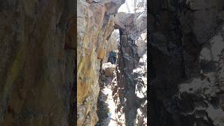 Abandoned Iron Mine in NY cut right through the rock [upl. by Ainivad]