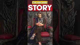 Upcoming movie of PRABHAS  The Raja Saab story explained  shorts therajasaab prabhas horror [upl. by Anuqahs]