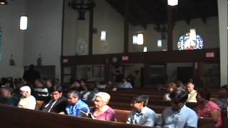 Missa Cantata  Feast of All Souls  St Adeliades Highland CA [upl. by Alikat197]