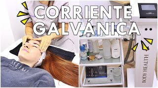 Corriente galvánica el tratamiento facial que reafirma  Clinic and Esthetic Valencia [upl. by Zita249]