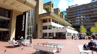 Thomas More House EC2Y  welcome to the Barbican Estate [upl. by Wolfson]