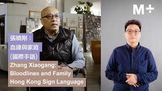 Hong Kong Sign Language｜How Zhang Xiaogang’s Family Photos Inspired his Art [upl. by Yebba515]