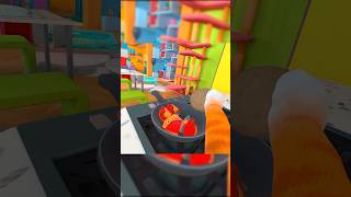 Michi Cocina para Nana 👨‍🍳  Las aventuras de Michi 🐈 oculusquest2 vr [upl. by Ardnassak]