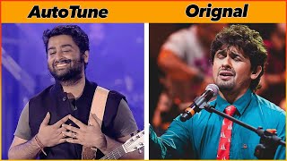 Famous Indian Singers Without AutoTune 😈😱🤯  shorts [upl. by Sarita]