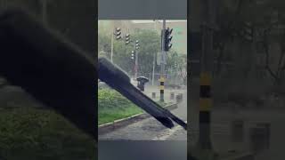 Driver Steps Out in Rain to Give Umbrella to a Helpless Student 🥹❤️ [upl. by Sundstrom4]