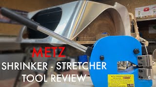 METZ SHRINKER STRETCHER TOOL REVIEW  Tuesday tool review [upl. by Eelinnej]