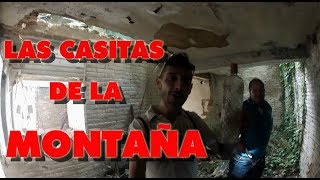 Las casitas de la roca LUGARES ABANDONADOS URBEX CATALUÑA [upl. by Evod]