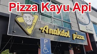 Pizza Kayu Api  SEDAP  Tersohor Jerantut [upl. by Sad487]