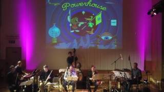 Powerhouse Raymond Scott  Stu Browns Twisted Toons live [upl. by Akamaozu]