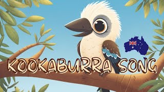 Kookaburra Song  Kids Sing Along  Australian Children’s Song [upl. by Kingsley299]