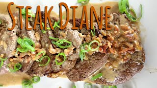 Steak Diane [upl. by Hgieleak]