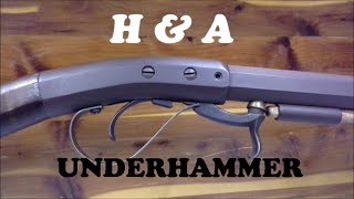 Muzzle Loading Black Powder Underhammer Rifle 54 Cal [upl. by Selmner897]