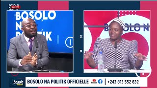 BOSOLO NA POLITIK OFFICIELLE  26 OCTOBRE  NATIONALITE DE MOISE KATUMBI VRAI OU FAUX DEBAT [upl. by Adlog]