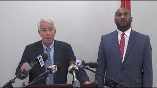 Shelby County DA Steve Mulroy Mayor Lee Harris update bail process after public complaints [upl. by Reeta]