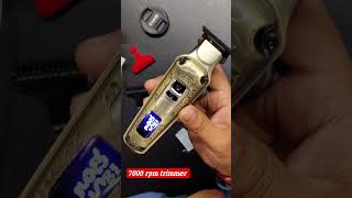 7000 rpm trimmer  vgr v 901 trimmer review  outliner trimmer vgr vgrtrimmer shorts viral [upl. by Uhej]