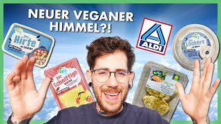 Vegane KäseEskalation amp Steaks bei Aldi NORD [upl. by Aneladgam]