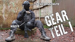 Airsoft Anfänger Ausrüstung  Das brauchst du am Anfang [upl. by Sanyu626]