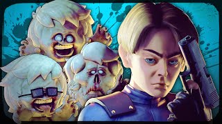 Rambunctious Behavior in RESIDENT EVIL 2 [upl. by Phyllis]