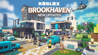 NEW BROOKHAVEN UPDATE New Grocery and More [upl. by Ebeohp]