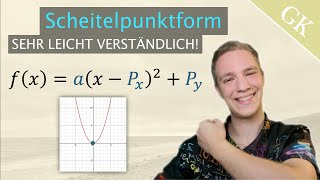 Parabeln in Scheitelpunktform  SoMussMathe  Parabeln [upl. by Ikcim]