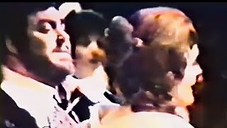 Luciano Pavarotti amp Joan Sutherland in Puritani at the MET 1976 Rare Video [upl. by Arrek506]