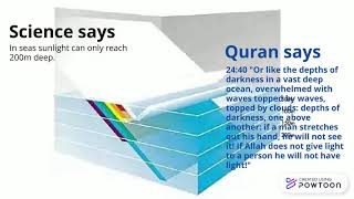 Photic Zone In Quran [upl. by Mairam]