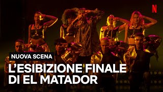 ELMATADORMC7 fa ballare il PUBBLICO di NUOVA SCENA con “EL MATADOR”  Netflix Italia [upl. by Airtemad]