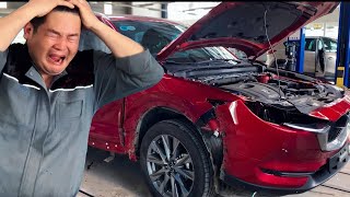 car cx5 mazda 2024 costs 1000 to repair perfectly [upl. by Jethro]