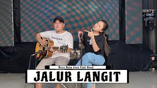 JALUR LANGIT  NESA NATA JAYA FEAT AISAL  VERSI GITARAN [upl. by Aciret932]