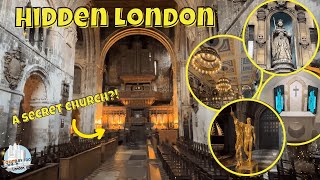 The Secret London Tour You Didnt Know About [upl. by Ynalem722]