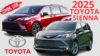 2025 Toyota Sienna Redesign Review Interior Engine Specs Release Date amp Price  What to Expect [upl. by Clothilde]