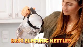 Best Electric Kettle  Top 5 Best Electric Kettles 2024 [upl. by Davison28]