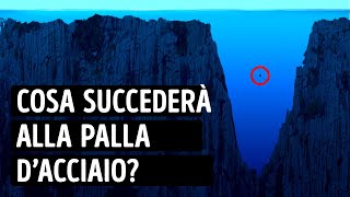 Cosa Succederebbe Se Lanciassimo Una Palla D’Acciaio Nella Fossa Delle Marianne [upl. by Affra992]