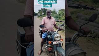 🏍️👌🙏💪👏🙌 2000 model bullet startup Diesel youtube bulletengine dieselbullet youtube [upl. by Robet]