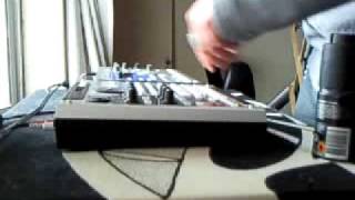 roland sp555 and korg electribe ea1 jam [upl. by Alyacim]