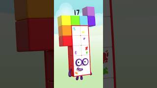 Back to School Counting Fun 1 to 20  Counting made Exciting  Numberblocks [upl. by Llenwahs]