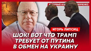 Топэкономист Липсиц Как Трамп убьет Россию страшное падение рубля крах экономики катастрофа ЖКХ [upl. by Eannej957]