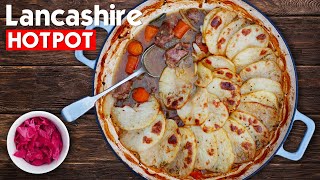 How to make a PROPER Lancashire hotpot [upl. by Anilorac]