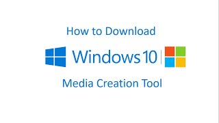 How to Download Windows 10 Media Creation Tool [upl. by Jannel240]