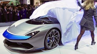 1900HP Pininfarina Battista 2021 Pure Electric Luxury Hypercar [upl. by Anama]