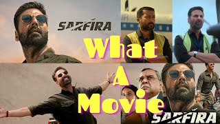 Sarfira Movie  Sarfira Movie Review  bollywood movie [upl. by Adiela]