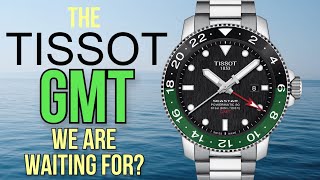 Tissot Seastar 1000 Powermatic 80 GMT  Is This the Traveler GMT We Have been Waiting for [upl. by Emmett]